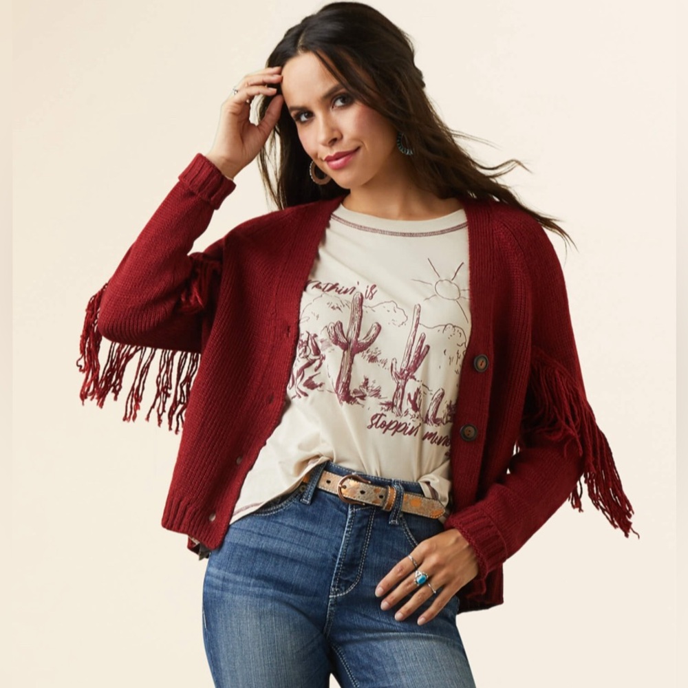 Cardigan, luxurious sweater!